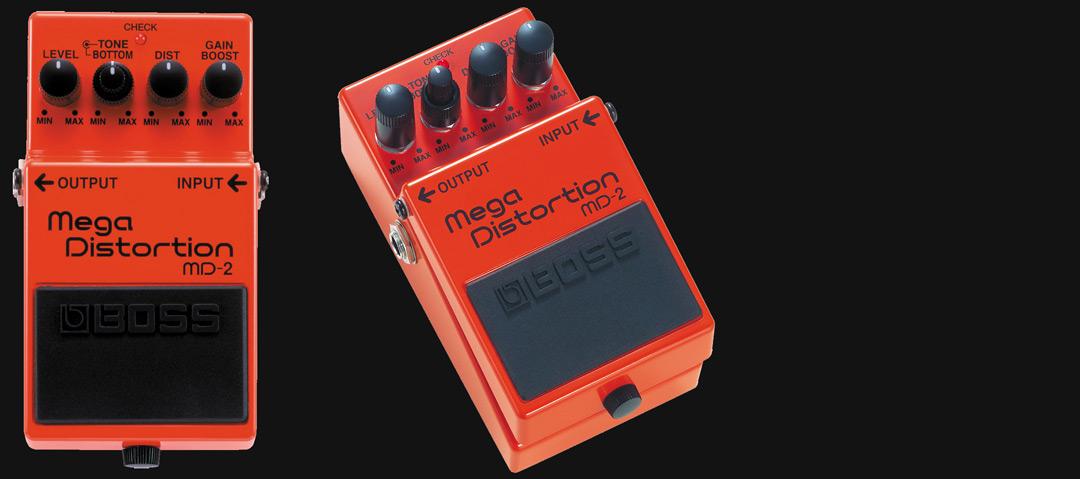 Maruszczyk Instruments - From Player To Player - Boss MD-2 Mega